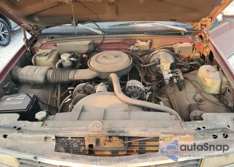 1993 Chevrolet Gmt-400 C1500 из США, поврежденный, VIN 2GCEC19K5P1187399